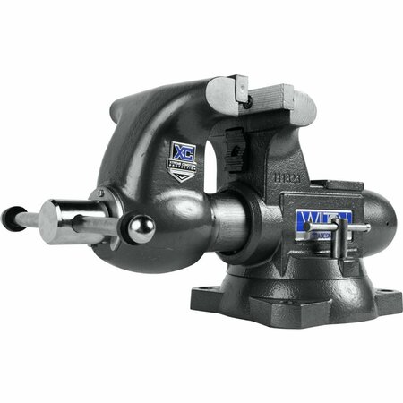 WILTON 28842 Tradesman 1765XC Vise, 6-1/2inJaw Width, 6in Jaw Opening, 4in Throat Depth 28842-WILTON